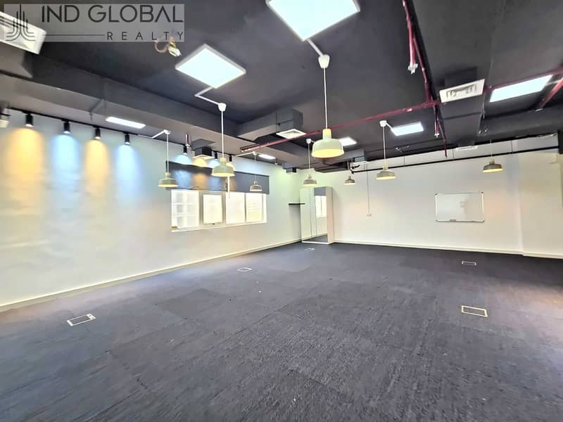 Office for Rent | DEWA, Chiller & Internet Free
