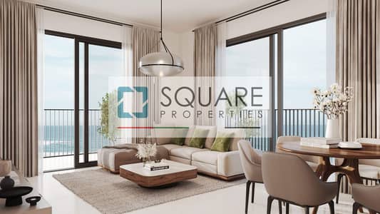 3 Slaapkamers Appartement te Koop in Al Khan, Sharjah - interior-rehan-residence-Living-Room. jpg 3 Slaapkamers Appartement te Koop in Al Khan, Sharjah - interior-rehan-residence-Living-Room. jpg