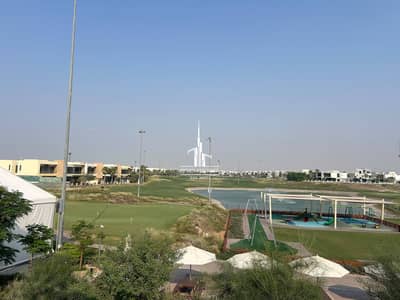 4 Bedroom Townhouse for Rent in DAMAC Hills, Dubai - Full Golf and Lake View | Beautiful 4BHK | Prime 4 Bedroom Townhouse for Rent in DAMAC Hills, Dubai - Full Golf and Lake View | Beautiful 4BHK | Prime