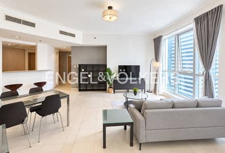 2 Bedroom Flat for Rent in Dubai Marina, Dubai - Upgraded | Spacious Layout | Vacant 2 Bedroom Flat for Rent in Dubai Marina, Dubai - Upgraded | Spacious Layout | Vacant