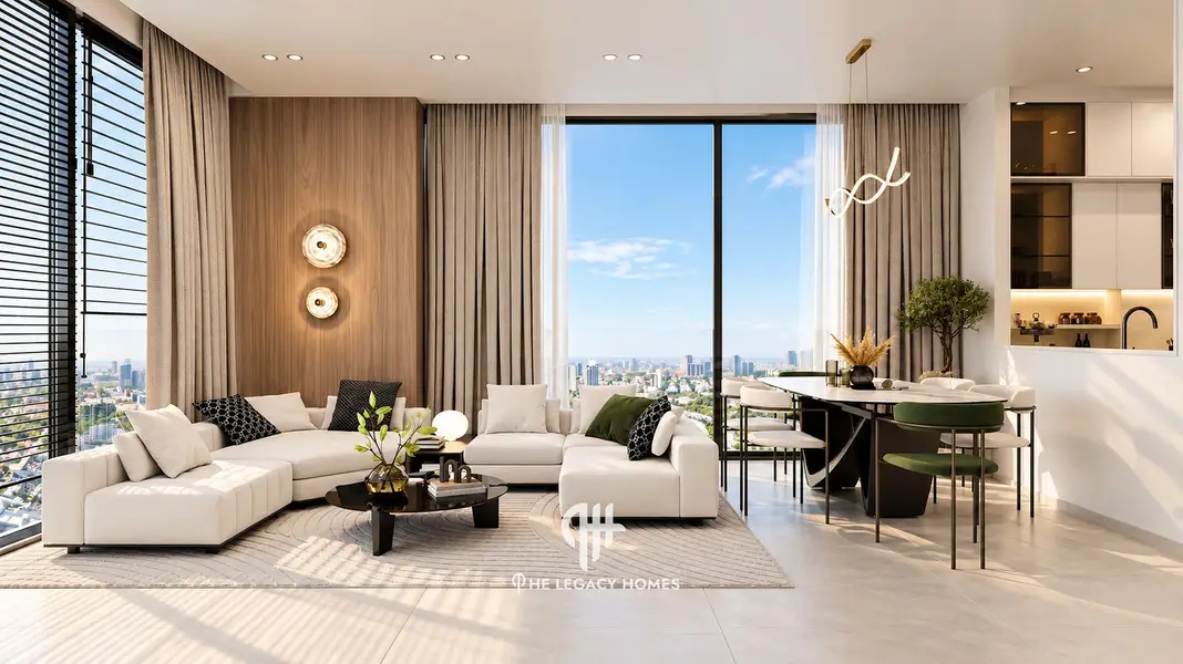 Maid’s Room | Full-Height Windows | 2028 Handover