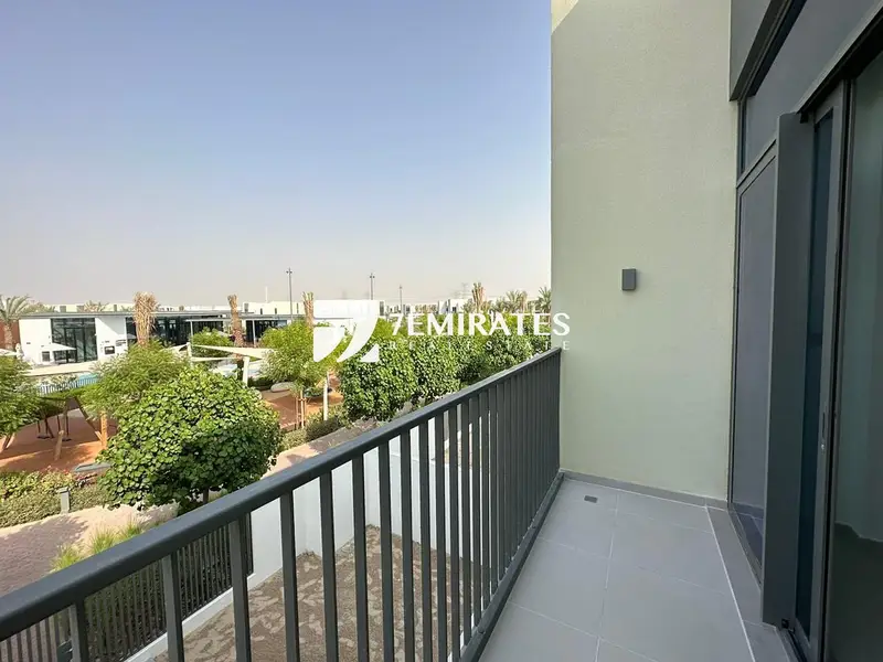 Direct Pool View | 3 Bed + Maid’s | Garden