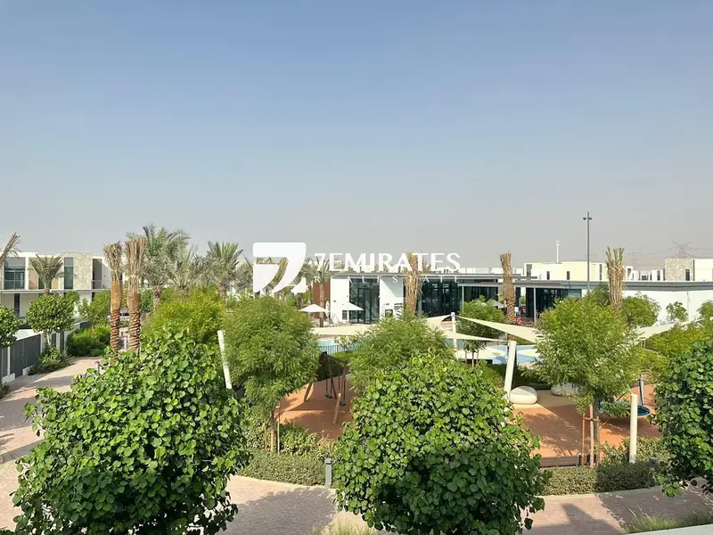 Direct Pool View | 3 Bed + Maid’s | Garden