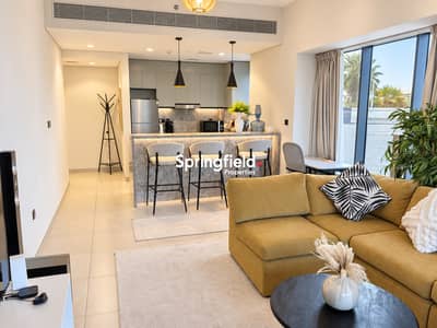 2 Bedroom Flat for Rent in DAMAC Hills, Dubai - Golf View 2BR | Fully Furnished | 4 Cheques 2 Bedroom Flat for Rent in DAMAC Hills, Dubai - Golf View 2BR | Fully Furnished | 4 Cheques