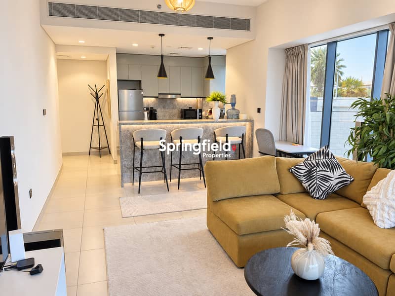 Golf View 2BR | Fully Furnished | 4 Cheques Golf View 2BR | Fully Furnished | 4 Cheques