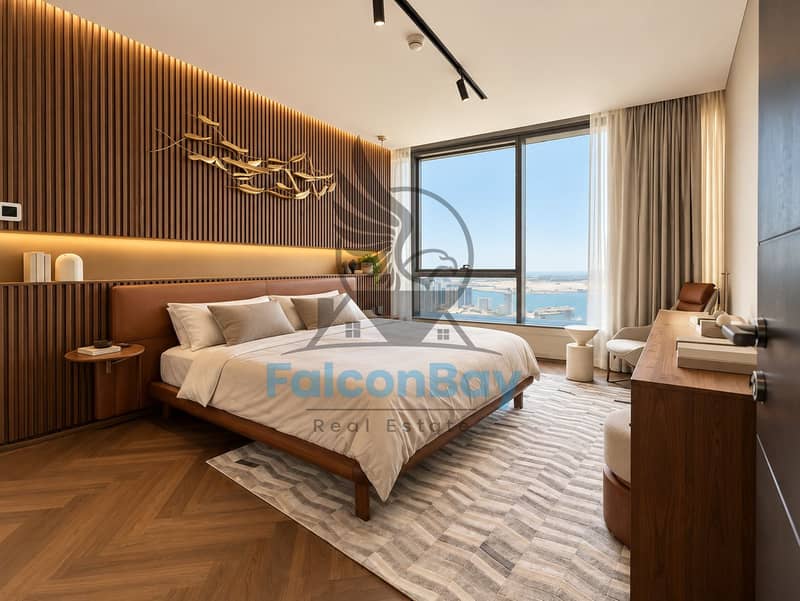 Luxury Bedroom with Coastal City View. png Luxury Bedroom with Coastal City View. png
