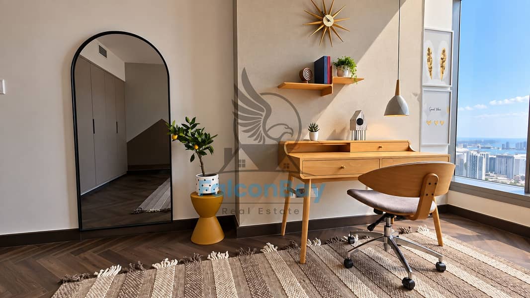 10 Stylish Home Office with City Views. png
