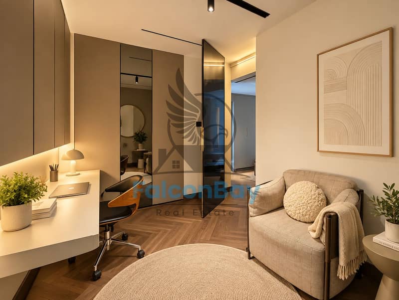 11 Warm Minimalist Home Office Nook. png