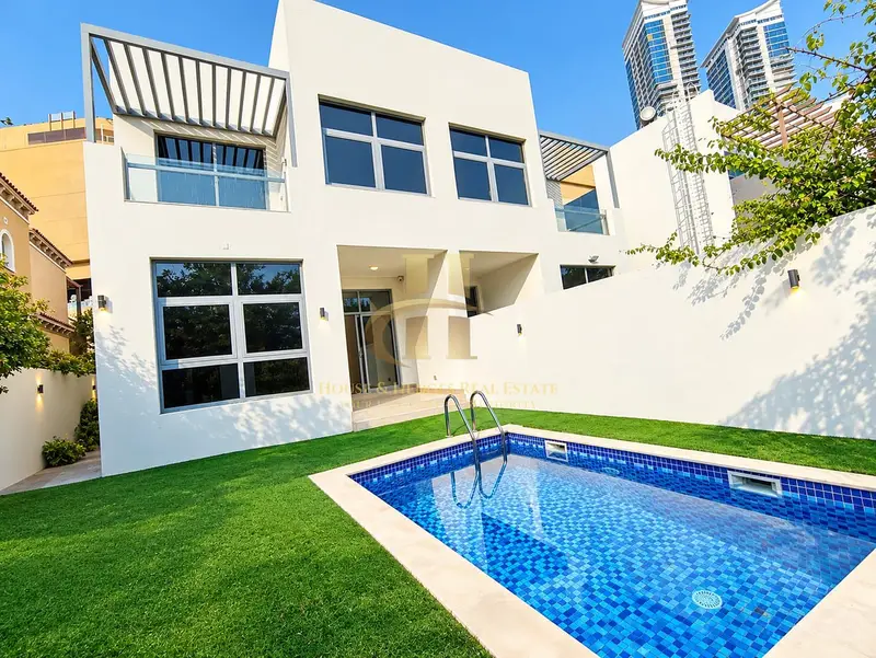 3BHK +MAID | PARK VIEW | PRIVATE POOL | NEAR To Mall
