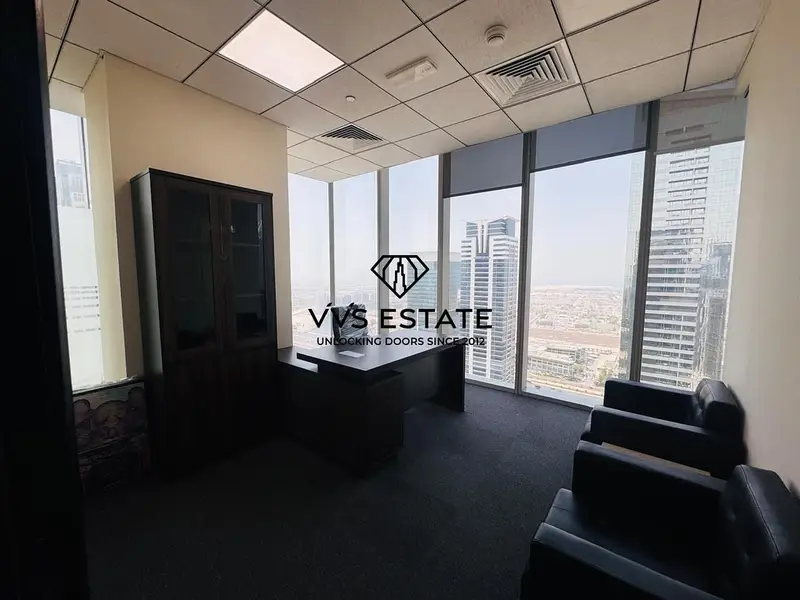LUXURY FURNISHED OFFICE | BUSINESS BAY | MODERN & READY TO MOVE