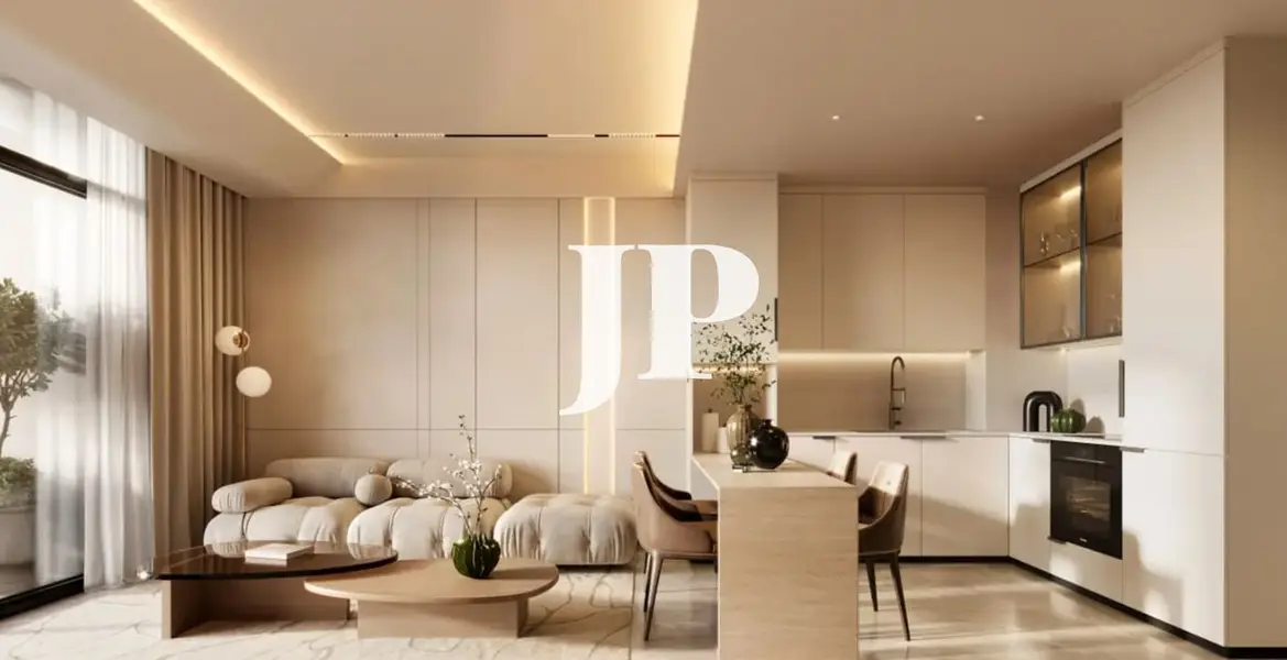 Downtown View 1BR | Oasis Residences | Furnished Apartment