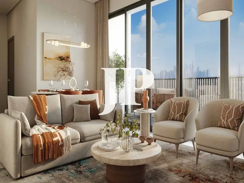 Skyline View 1BR | Sunvale Al Furjan | Pool & Gym Access