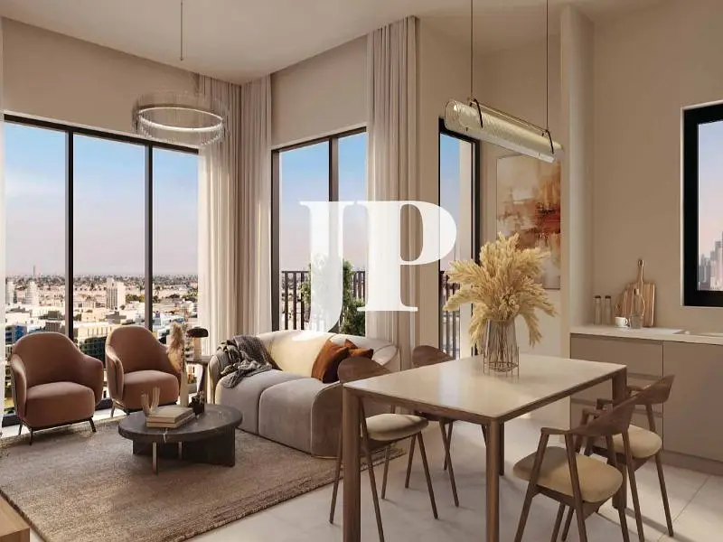 Skyline View 1BR | Sunvale Al Furjan | Pool & Gym Access