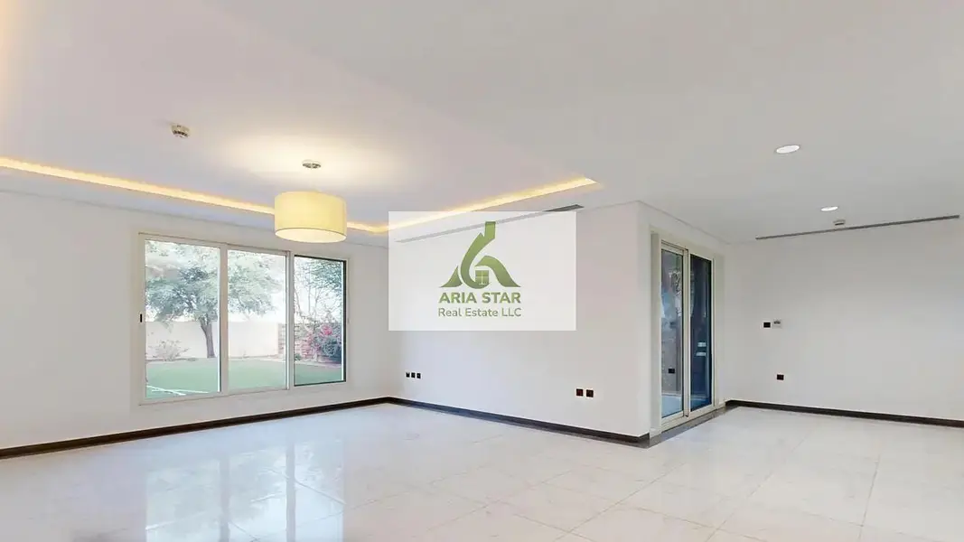 Private Garden+Pool | 4BR+Maid+Store | Vacant