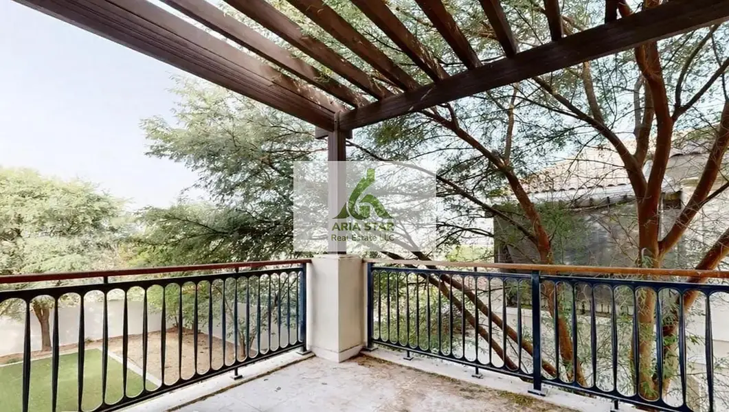Private Garden+Pool | 4BR+Maid+Store | Vacant
