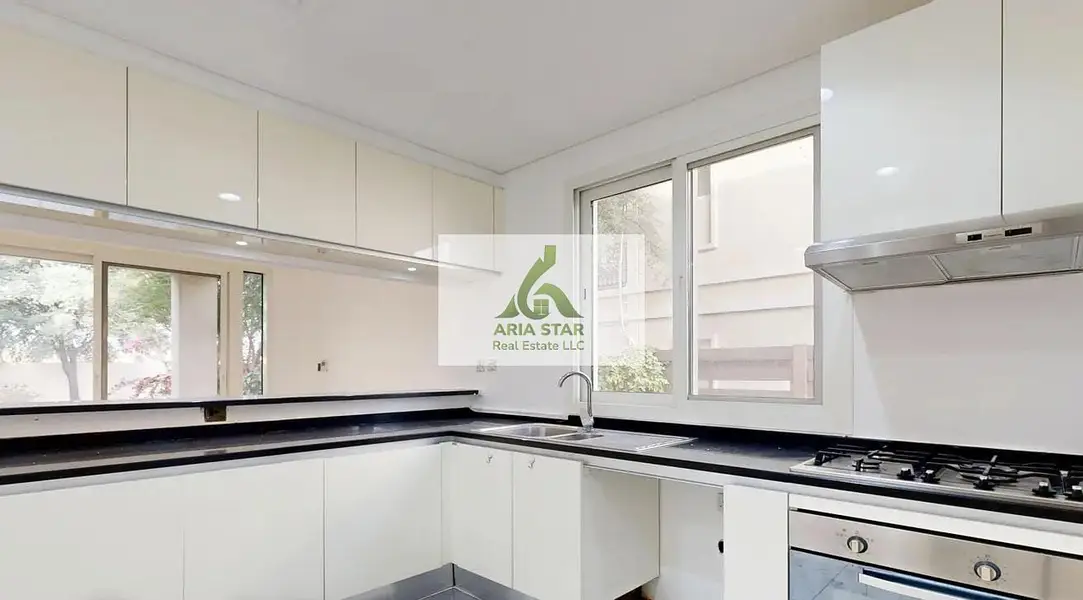 Private Garden+Pool | 4BR+Maid+Store | Vacant