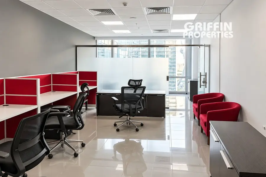 Fitted Office | Glass Partition | Community View