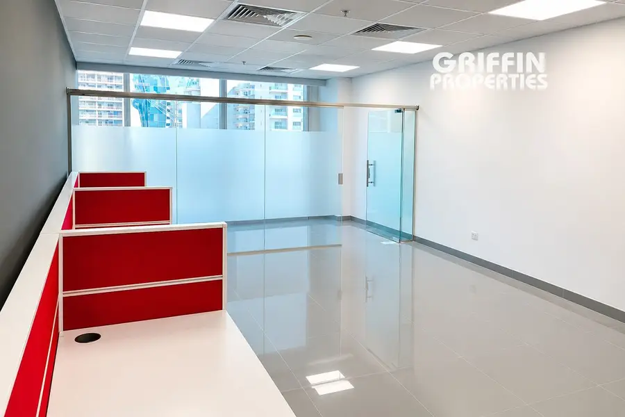 Fitted Office | Glass Partition | Community View