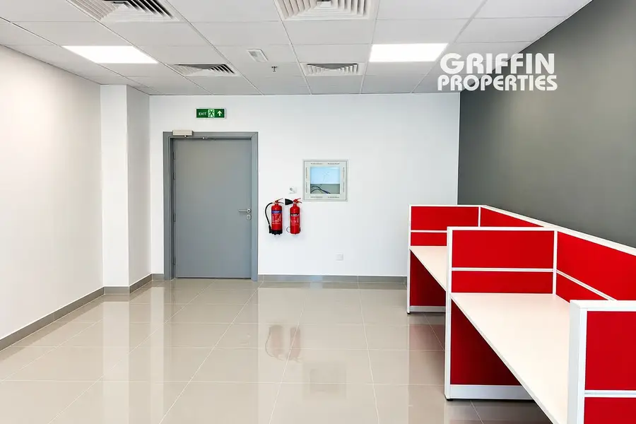Fitted Office | Glass Partition | Community View