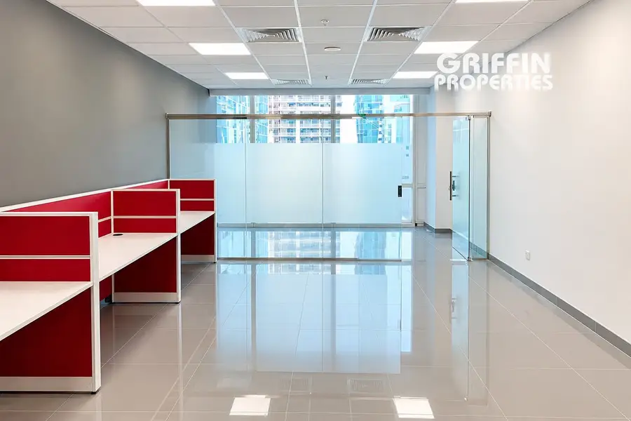 Fitted Office | Glass Partition | Community View