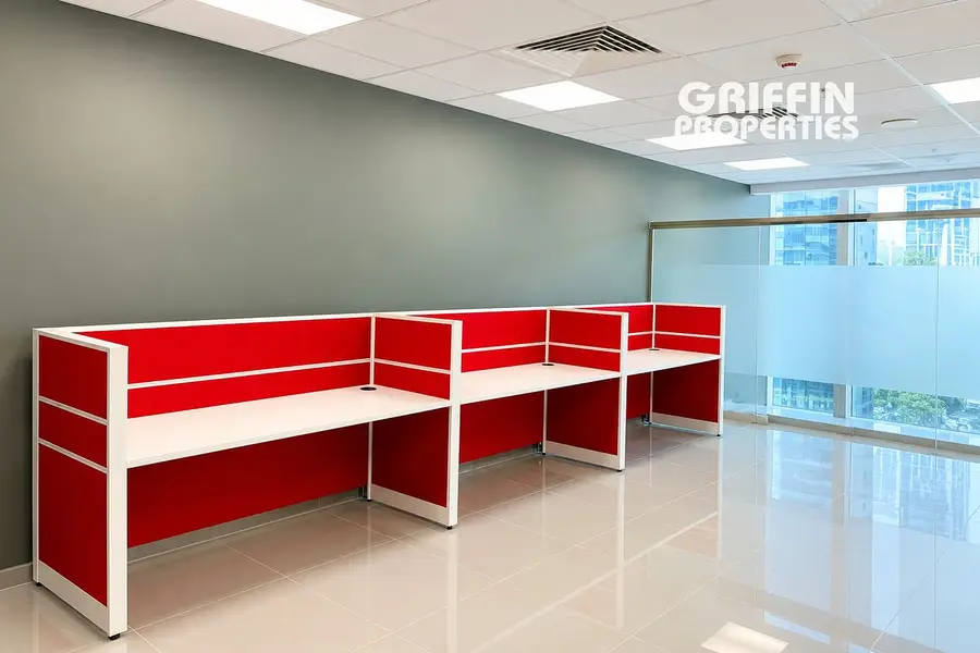 Fitted Office | Glass Partition | Community View