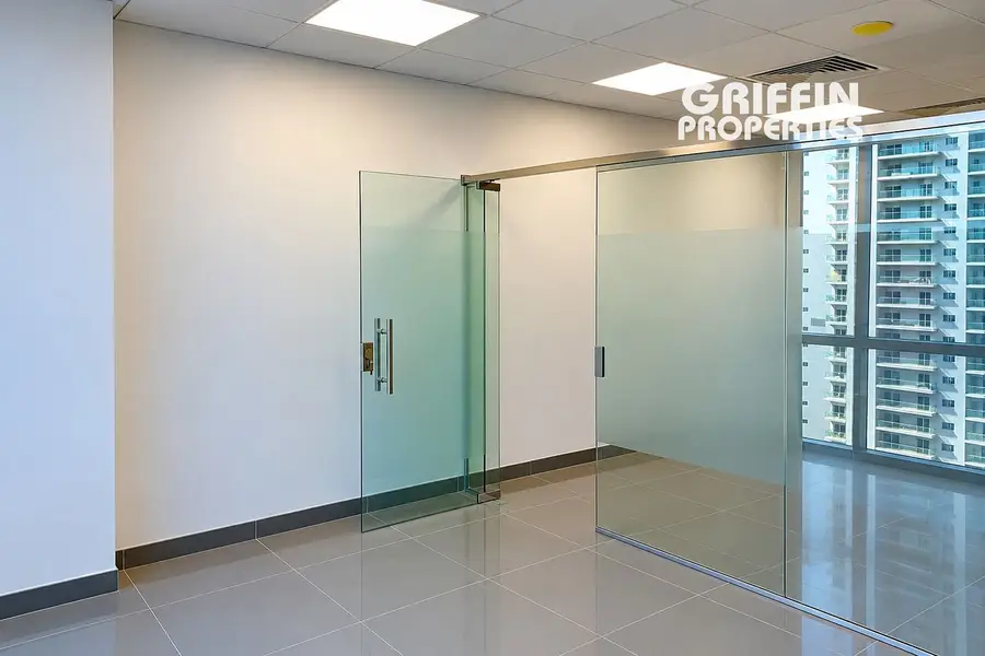 Fitted Office | Glass Partition | Community View