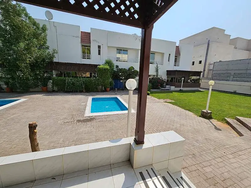 Perfect Layout | 4BR Villa Shared Pool| Prime Area