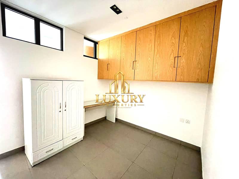 9 Partition Studio | Al Mamsha | AED 39,000 Yearly | WM, Fridge & Cooking Range Installed
