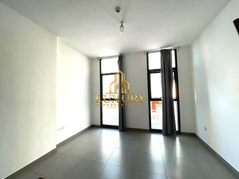 13 Partition Studio | Al Mamsha | AED 39,000 Yearly | WM, Fridge & Cooking Range Installed