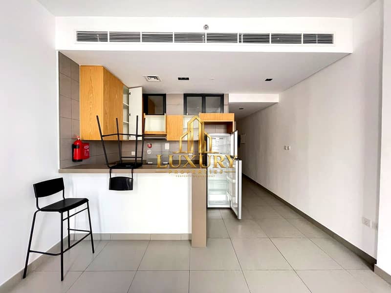 14 Partition Studio | Al Mamsha | AED 39,000 Yearly | WM, Fridge & Cooking Range Installed
