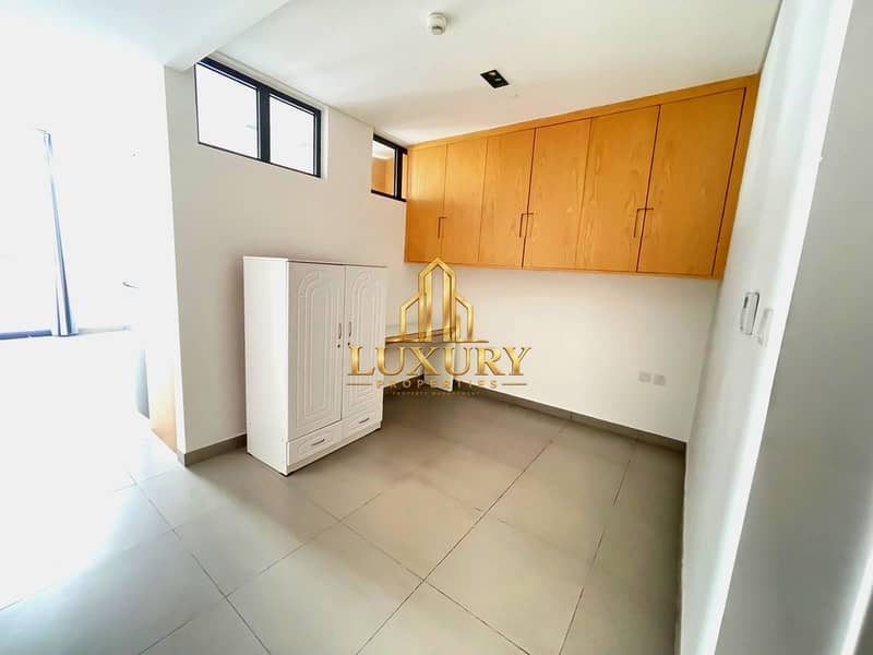 16 Partition Studio | Al Mamsha | AED 39,000 Yearly | WM, Fridge & Cooking Range Installed