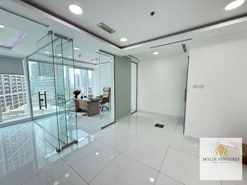 Fitted Furnished Office | Burlington Tower | Downtown City View