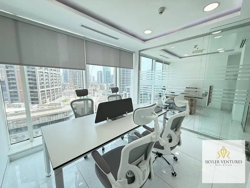 Fitted Furnished Office | Burlington Tower | Downtown City View