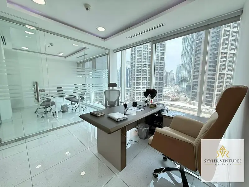 Fitted Furnished Office | Burlington Tower | Downtown City View