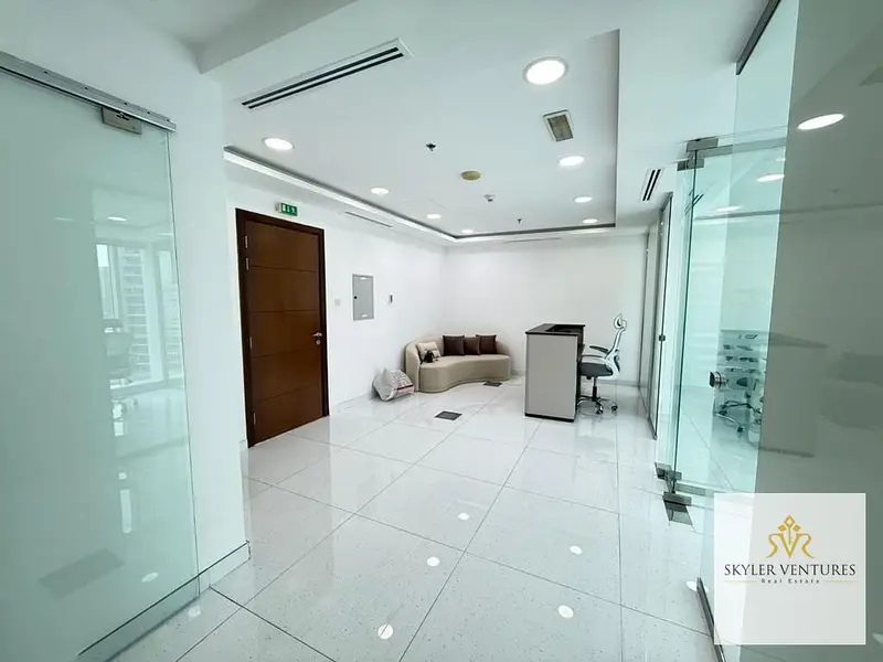 Fitted Furnished Office | Burlington Tower | Downtown City View