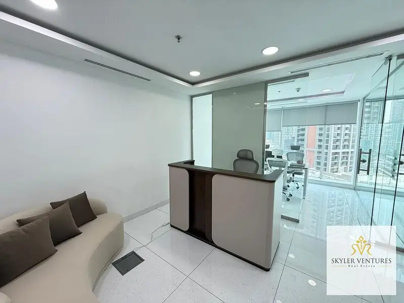 Fitted Furnished Office | Burlington Tower | Downtown City View