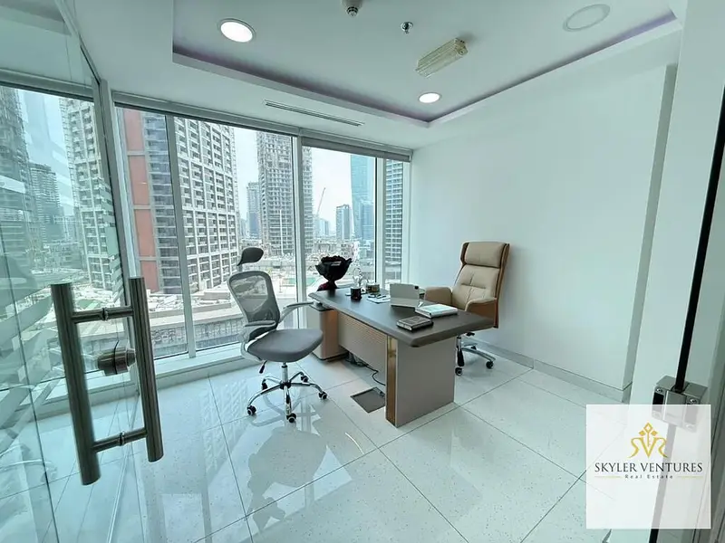 Fitted Furnished Office | Burlington Tower | Downtown City View