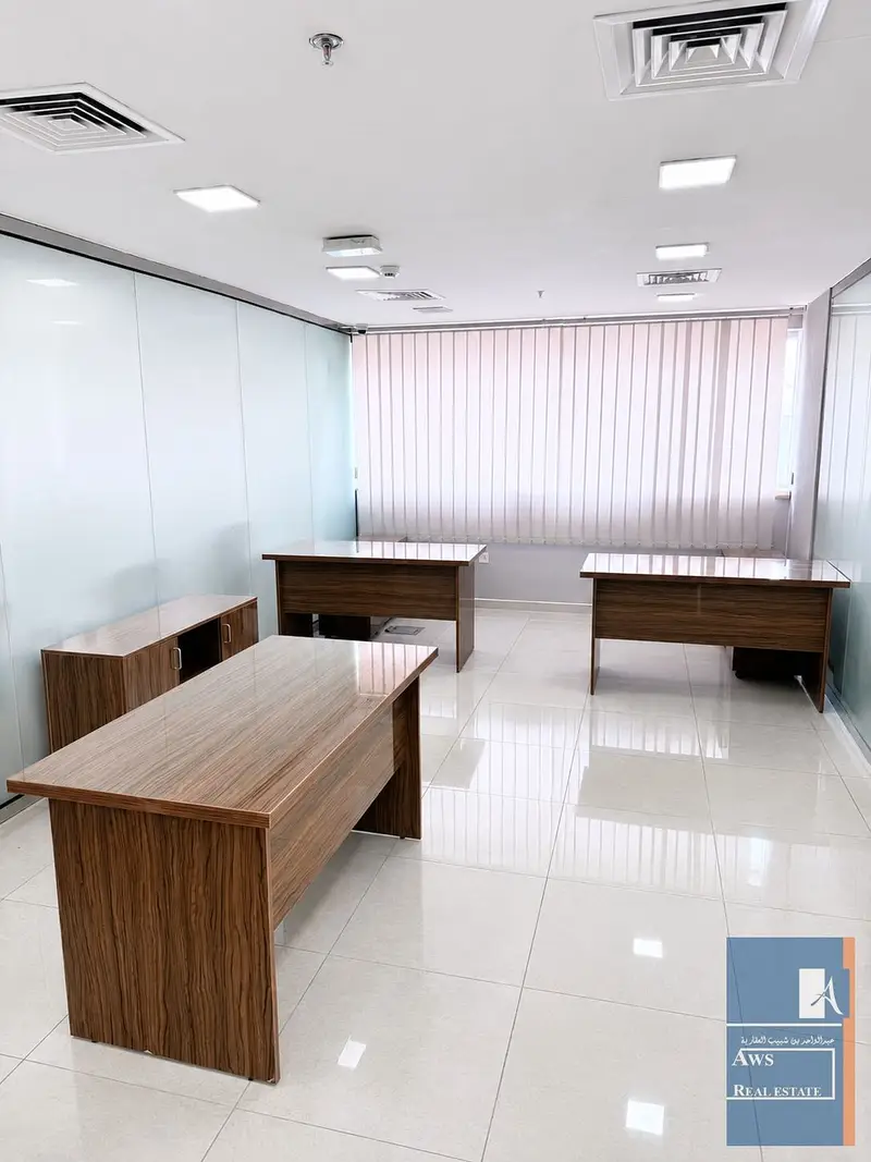 Exclusive Furnished Office with Free Wi-Fi & DEWA