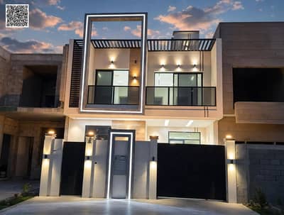 4 habitaciones Villa para en Venta en Al Helio, Ajman - watermarked-001. jpg 4 habitaciones Villa para en Venta en Al Helio, Ajman - watermarked-001. jpg