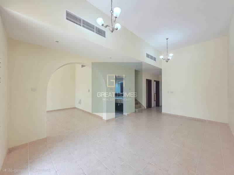 Spacious 4 Bedroom Villa for Rent