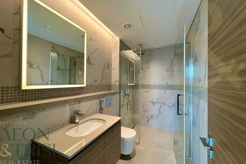 Huge 2BR | High Floor | Open View | Ready to Move