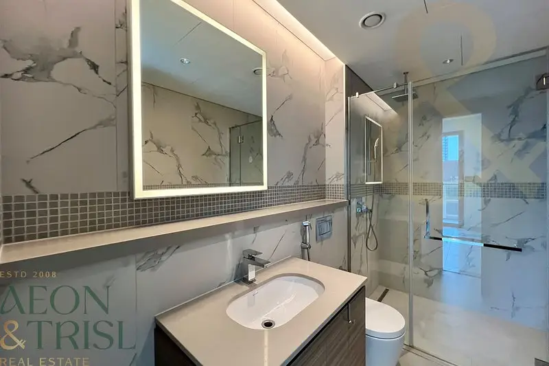 Huge 2BR | High Floor | Open View | Ready to Move