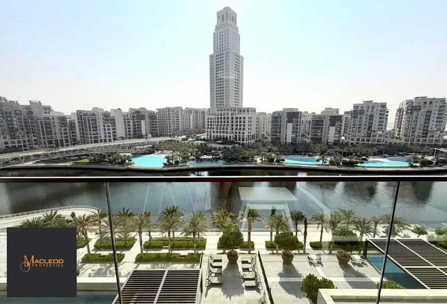 Canal Views |Branded residences| Low floor