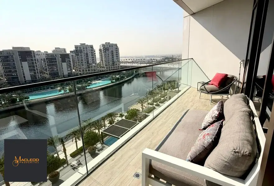 Canal Views |Branded residences| Low floor