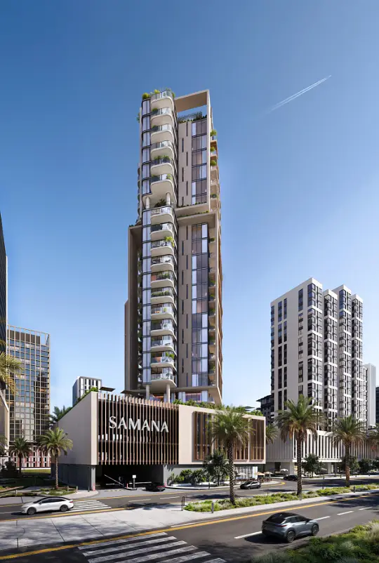 Skyline View Shop | Samana Downtown One | Prime Downtown Jebel Ali Location