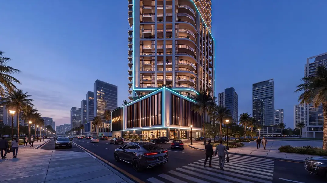 Skyline View Shop | Samana Downtown One | Prime Downtown Jebel Ali Location