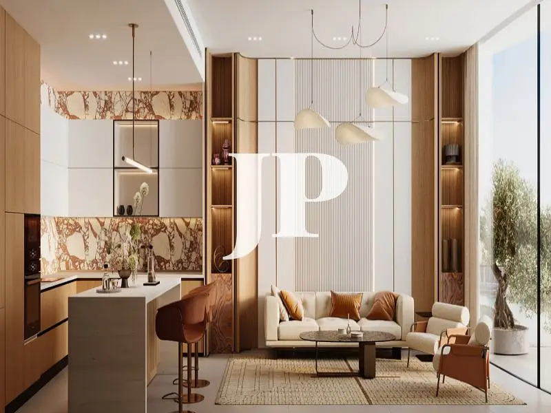 Furnished 1BR Apartment | Binghatti Skyflame 2 | Skyline & Marina Views