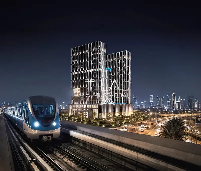 Off-Plan Office for Sale in Binghatti Spectre, Al Jaddaf | Near Metro