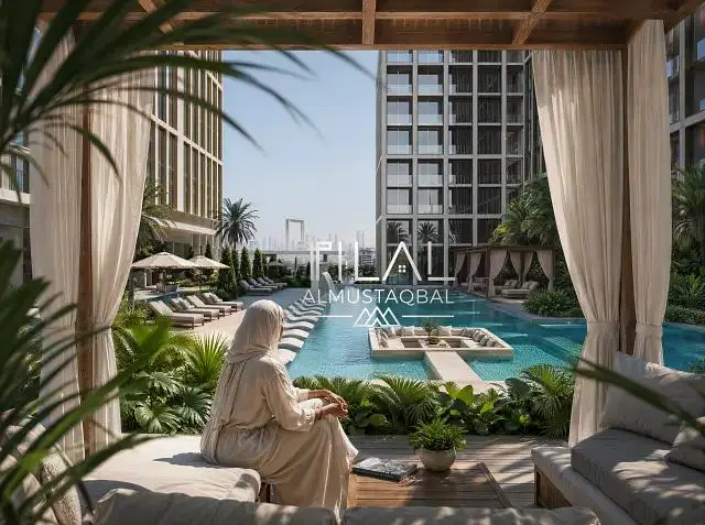 Off-Plan Office for Sale in Binghatti Spectre, Al Jaddaf | Near Metro