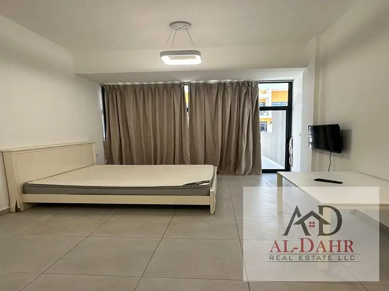 SPACIOUS STUDIO I FULLY FURNISHED I POOL& GYM